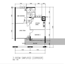 Blk 305 Ubi Avenue 1 (Geylang), HDB 3 Rooms #149072042